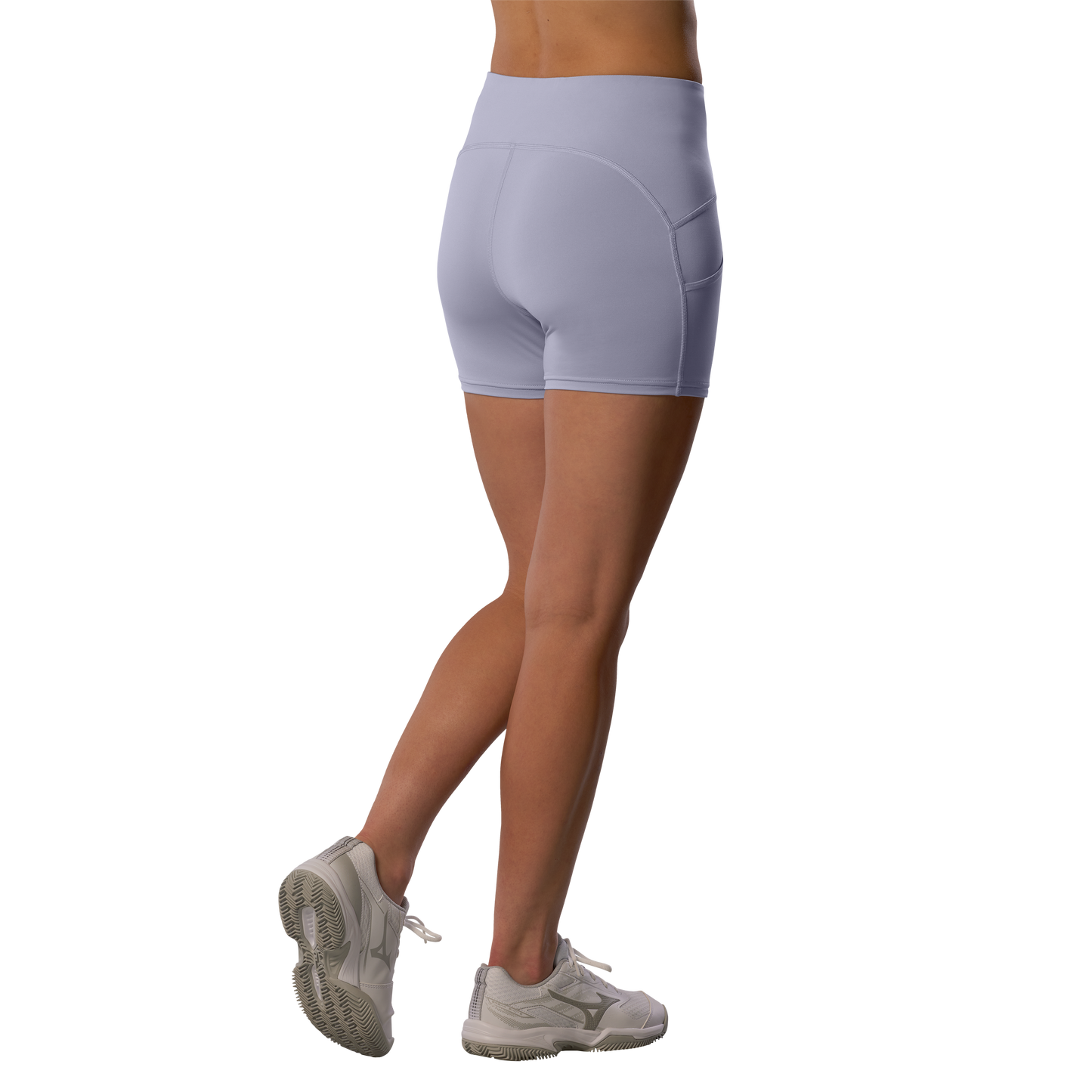 CORE SHORT TIGHT - PURPLE