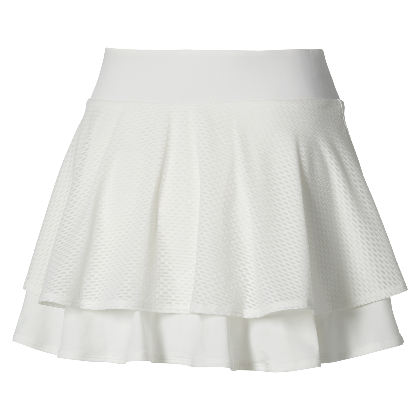 DAYBREAKER TENNIS SKIRT (WHITE)