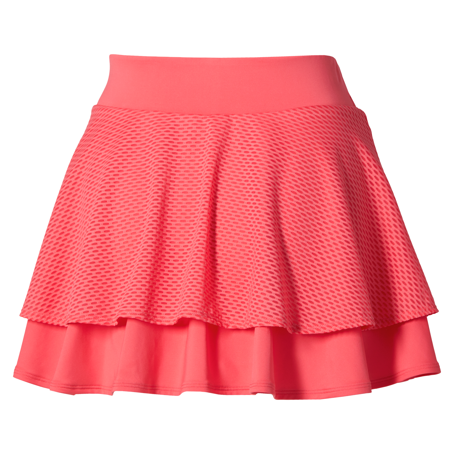 DAYBREAKER TENNIS SKIRT (CORAL)