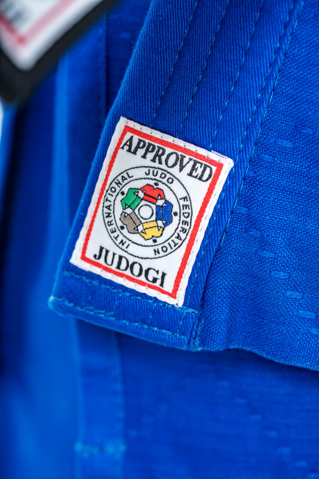 YUSHO IJF JUDOGI BLUE