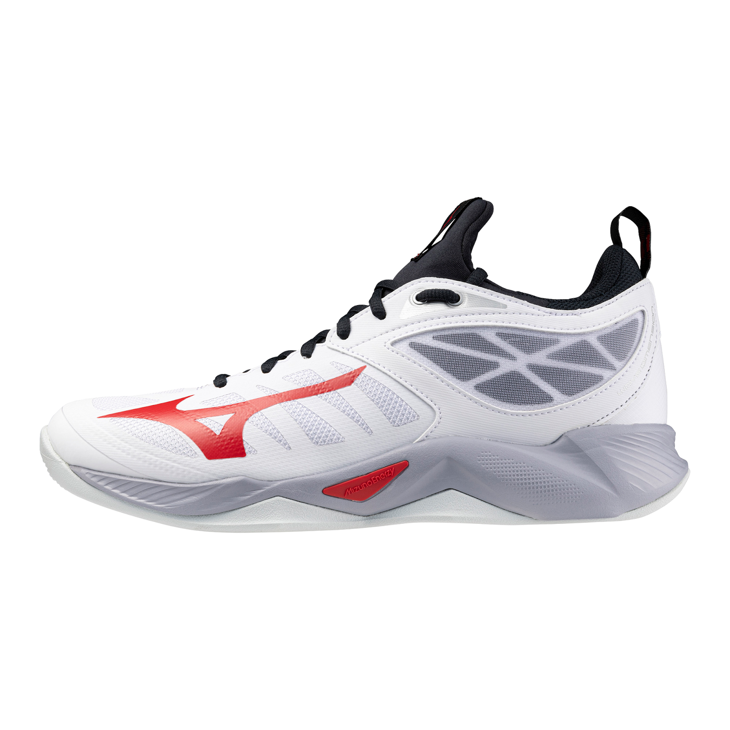 WAVE DIMENSION - WHITE / RED / BLACK