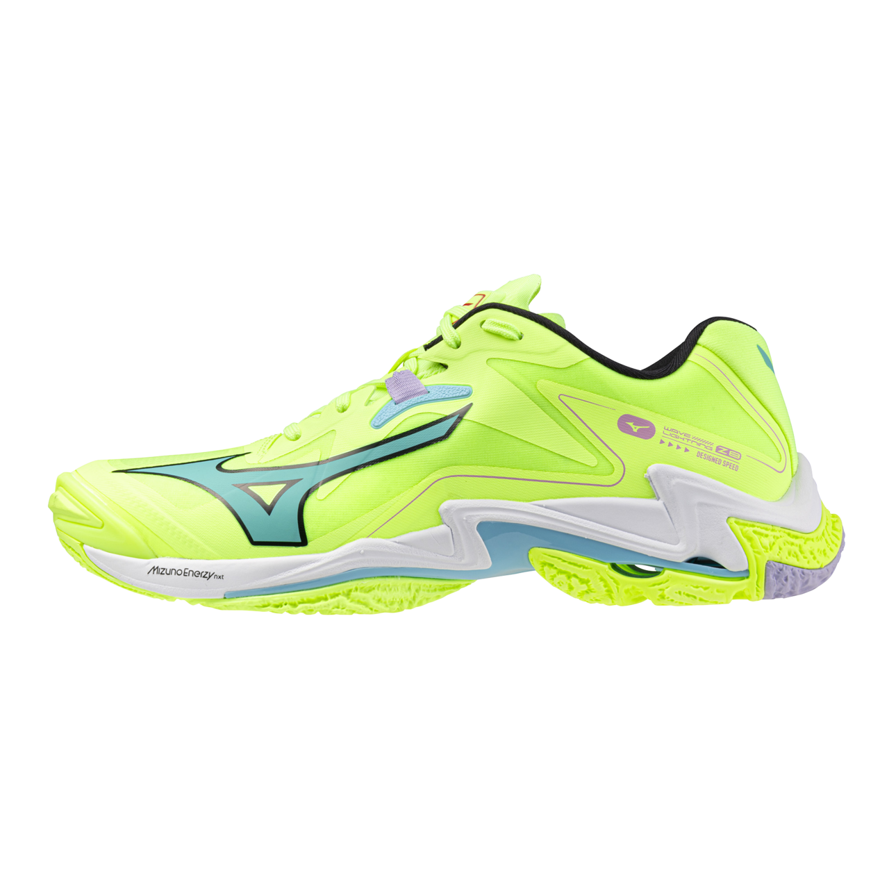 Mizuno Wave Lightning Z8蛍光イエロー シューズ28.5 WAVE LIGHTNING Z8 - ELECTRIC YELLOW – MKA SPORTS