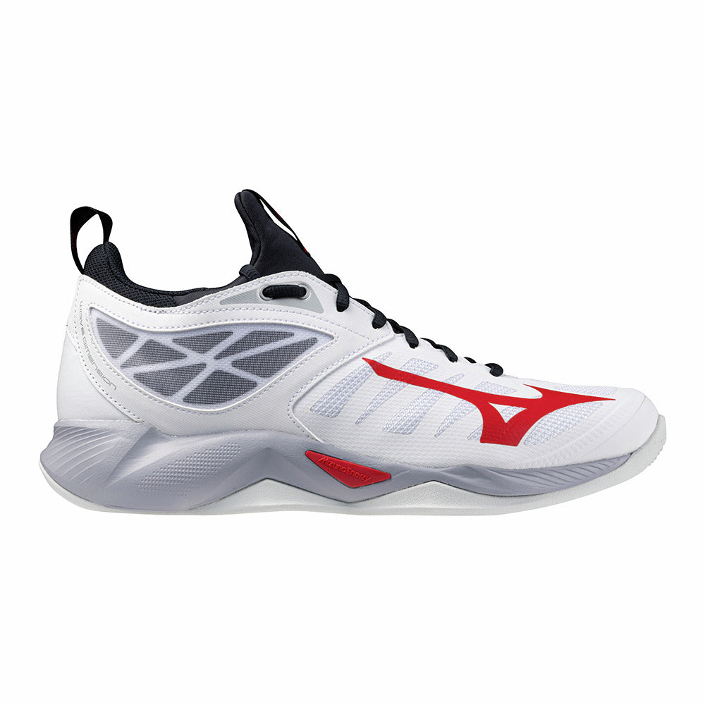 WAVE DIMENSION - WHITE / RED / BLACK