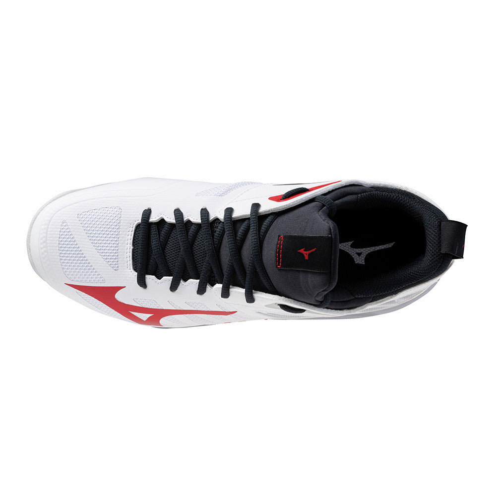 WAVE DIMENSION - WHITE / RED / BLACK