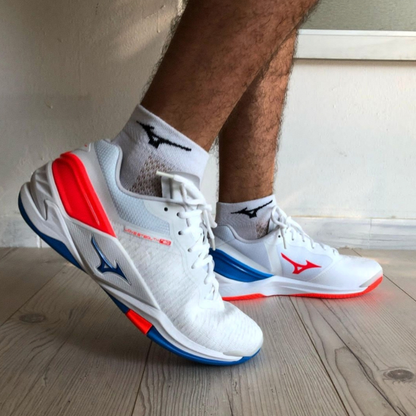 WAVE STEALTH NEO - WHITE / ORANGE / BLUE