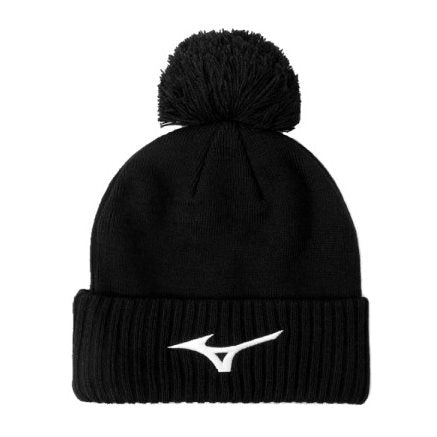 Jingasa Bobble Hat - Black