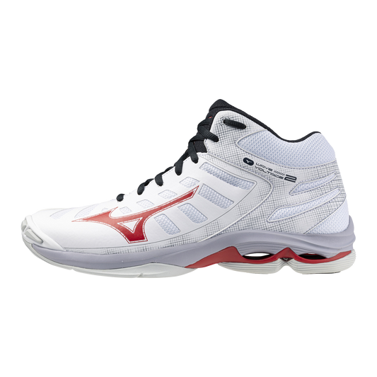 WAVE VOLTAGE MID - WHITE / RED / BLACK