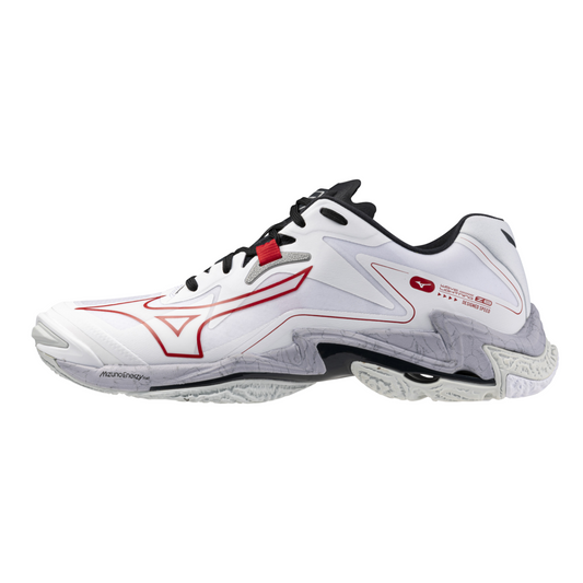 WAVE LIGHTNING Z8 - WHITE / RED / BLACK