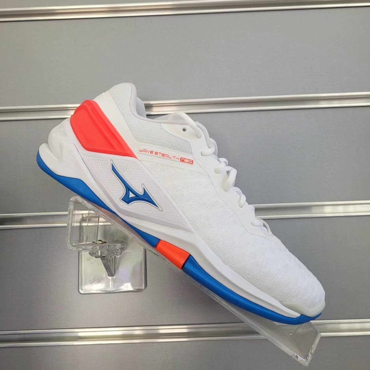 WAVE STEALTH NEO - WHITE / ORANGE / BLUE