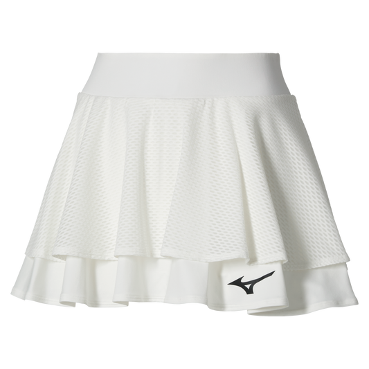 DAYBREAKER TENNIS SKIRT (WHITE)