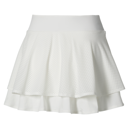 DAYBREAKER TENNIS SKIRT (WHITE)