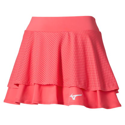 DAYBREAKER TENNIS SKIRT (CORAL)