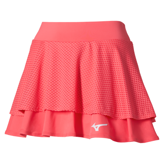 DAYBREAKER TENNIS SKIRT (CORAL)
