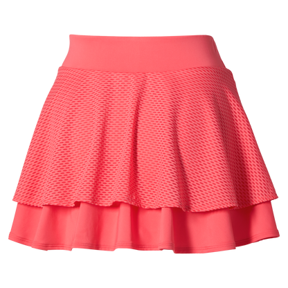 DAYBREAKER TENNIS SKIRT (CORAL)