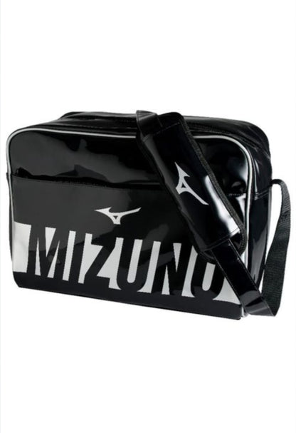 ENAMEL SHOULDER BAG