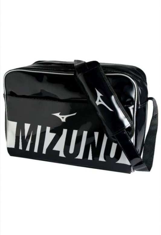 ENAMEL SHOULDER BAG
