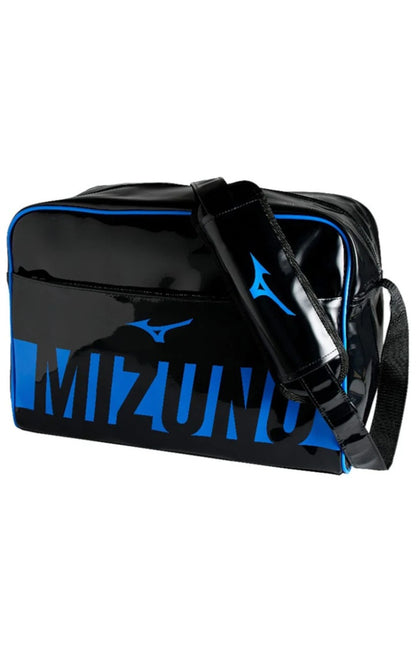 ENAMEL SHOULDER BAG