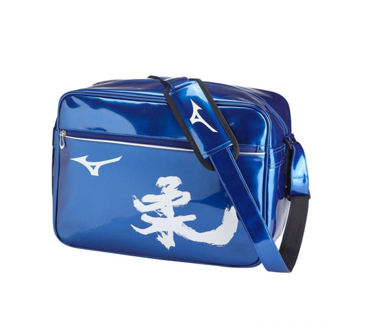 ENAMEL KANJI SHOULDER BAG