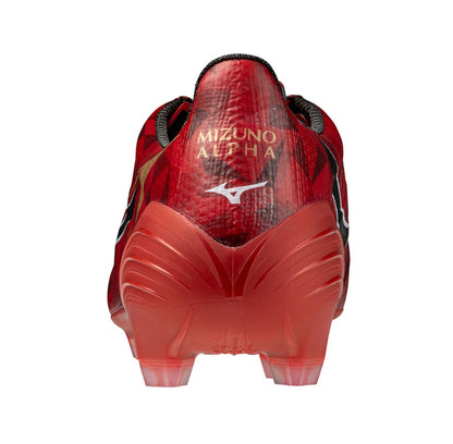 MORELIA ALPHA II  FG (40th RED/BLACK/GOLD)