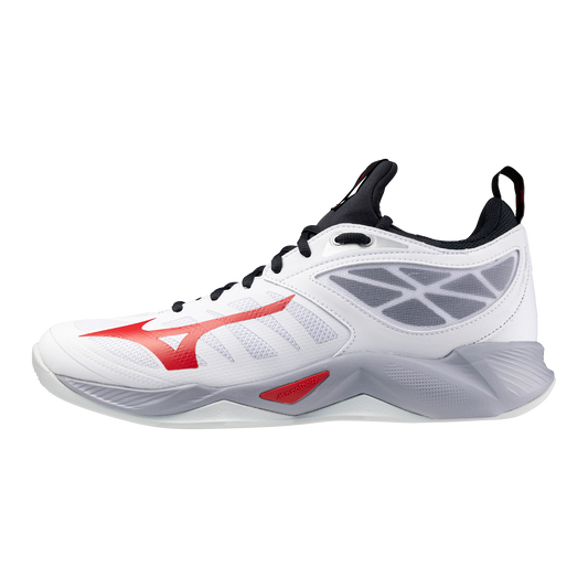 WAVE DIMENSION - WHITE / RED / BLACK