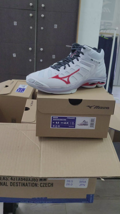 WAVE VOLTAGE MID - WHITE / RED / BLACK