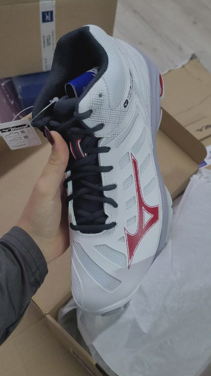 WAVE VOLTAGE MID - WHITE / RED / BLACK